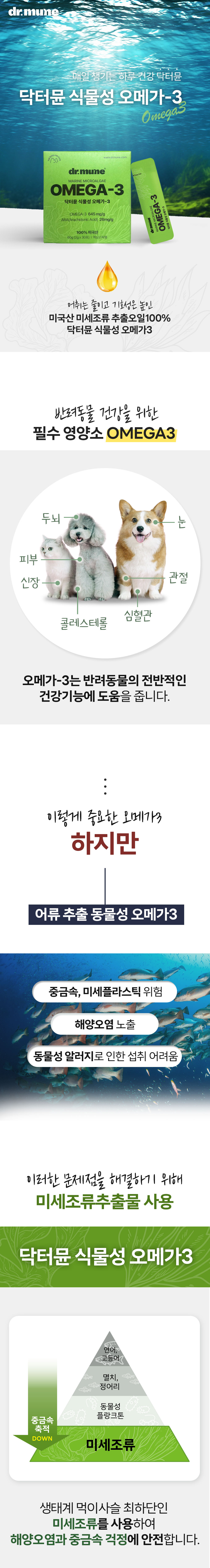 닥터뮨 오메가3 체험단 20명 모집