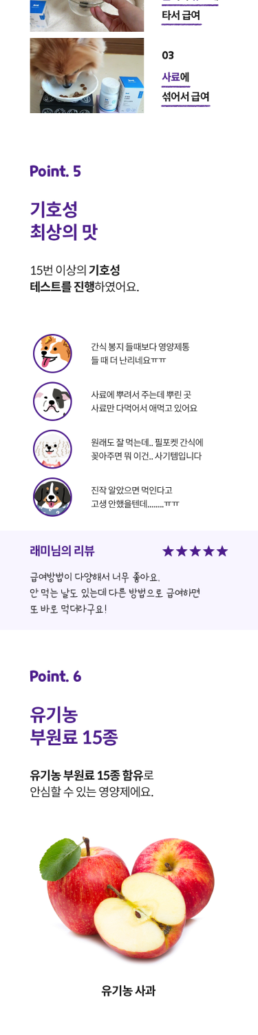 강아지 고양이 관절영양제 본아페티 조인트캡스 60정