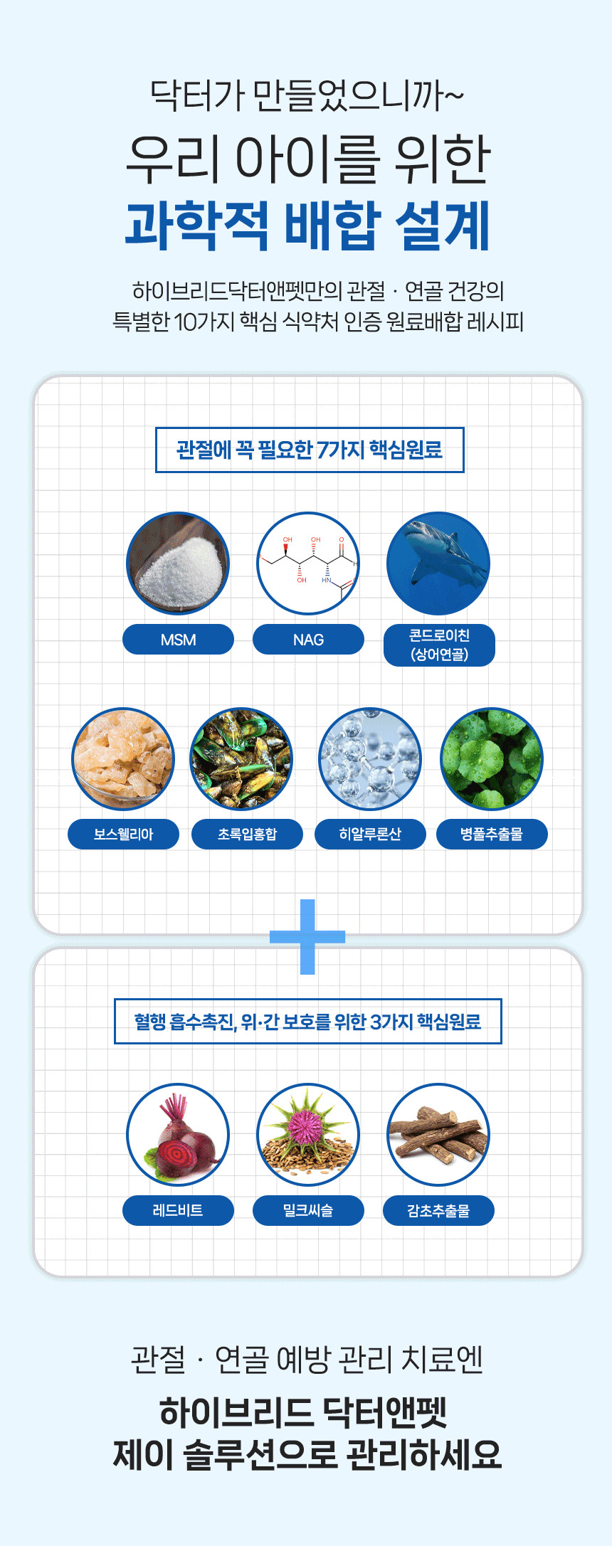 강아지 고양이 관절영양제 닥터앤펫 제이솔루션 90g